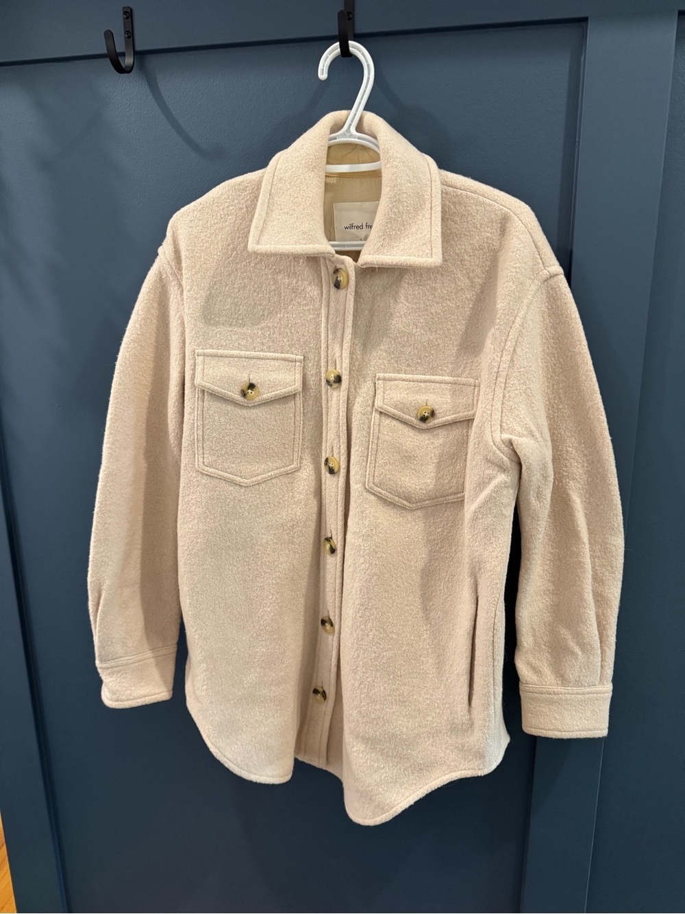 Aritzia Ganna Shirt Jacket